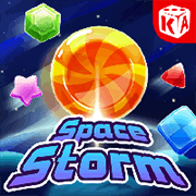 Space Storm KA Gaming game cover