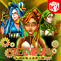 Steampunk Lock 2 Spin KA Gaming game cover