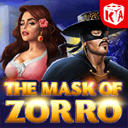 The Mask of Zorro KA Gaming game cover