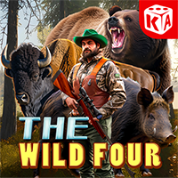 The Wild Four KA Gaming game cover
