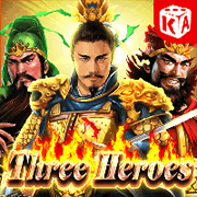 Three Heroes KA Gaming game cover