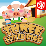 Three Little Pigs KA Gaming game cover