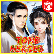 Tomb Heroes KA Gaming game cover