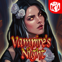 Vampire's Night KA Gaming game cover