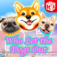 Who Let the Dogs Out KA Gaming game cover