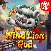 Wind Lion God KA Gaming game cover