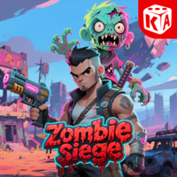 Zombie Siege KA Gaming game cover