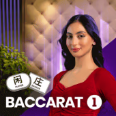 Baccarat 1 MG game cover