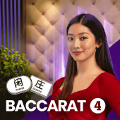 Baccarat 4 MG game cover