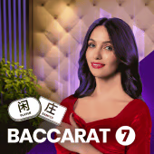 Baccarat 7 MG game cover