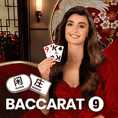 Baccarat 9 Microgaming game cover