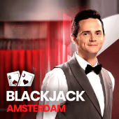 Blackjack Amsterdam Microgaming game cover