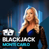 Blackjack Monte Carlo Microgaming game cover