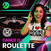 Dance DJ Roulette MG game cover
