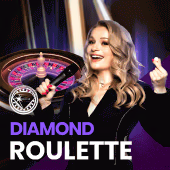 Diamond Roulette Microgaming game cover