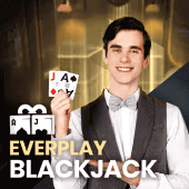 Everplay Blackjack Microgaming game cover