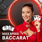 Max Speed Baccarat MG game cover