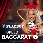 Playboy Speed Baccarat 2 Microgaming game cover