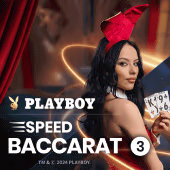 Playboy Speed Baccarat 3 MG game cover