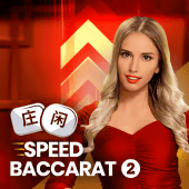 Speed Baccarat 2 Microgaming game cover