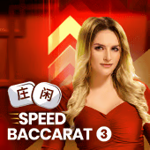 Speed Baccarat 3 Microgaming game cover