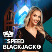 Speed Blackjack 1 MG game cover