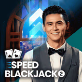 Speed Blackjack 2 Microgaming game cover