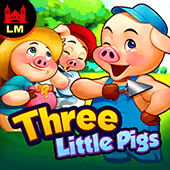 Three Little Pigs Lucky Monaco game cover
