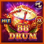 F-88 Drum Megawin game cover