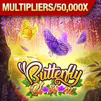 Butterfly Blossom Pocket Games game cover