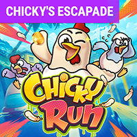Chicky Run Pocket Games game cover