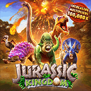 Jurassic Kingdom PG game cover