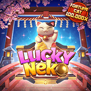 Lucky Neko Pocket Games game cover