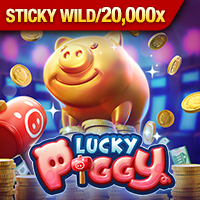 Lucky Piggy Pocket Games game cover