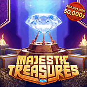Majestic Treasures PG game cover