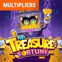 Mr. Treasure's Fortune Pocket Games game cover