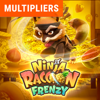 Ninja Raccoon Frenzy Pocket Games game cover