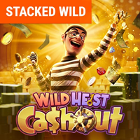 Wild Heist Cashout Pocket Games game cover