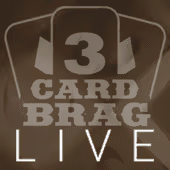 3 Card Brag Live PT game cover