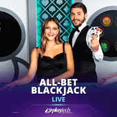 All Bet Blackjack Playtech game cover