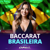 Baccarat Brasileira Playtech game cover