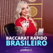 Baccarat Rapido Brasileiro PT game cover