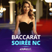 Baccarat Soirée NC Playtech game cover