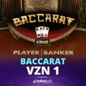 Baccarat VZN 1 PT game cover