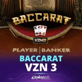 Baccarat VZN 3 PT game cover