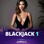 Blackjack 1 Playtech game cover