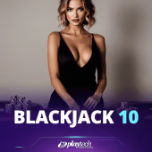 Blackjack 10 Playtech game cover