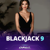 Blackjack 9 Playtech game cover