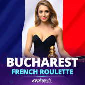 Bucharest French Roulette Playtech game cover