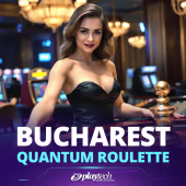 Bucharest Quantum Roulette Playtech game cover